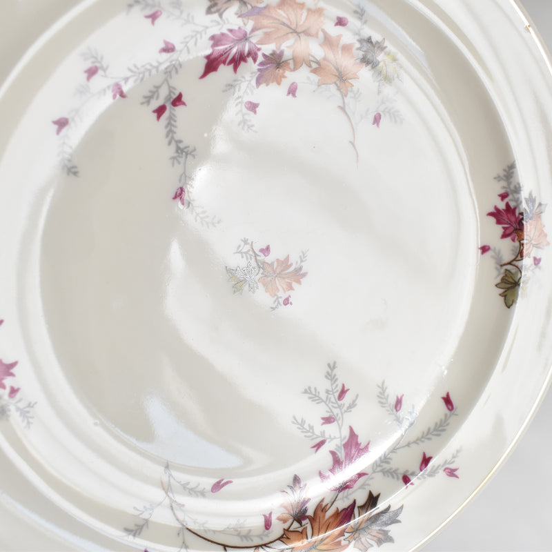 Vintage Dessert Plate Raynaud Erable G