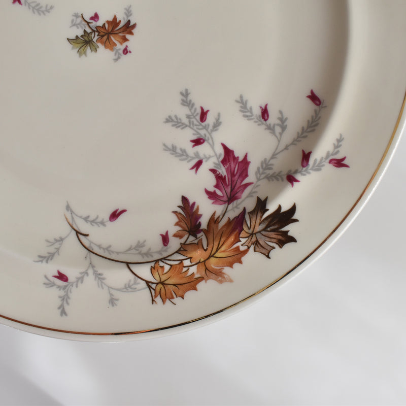 Vintage Dessert Plate Raynaud Erable G