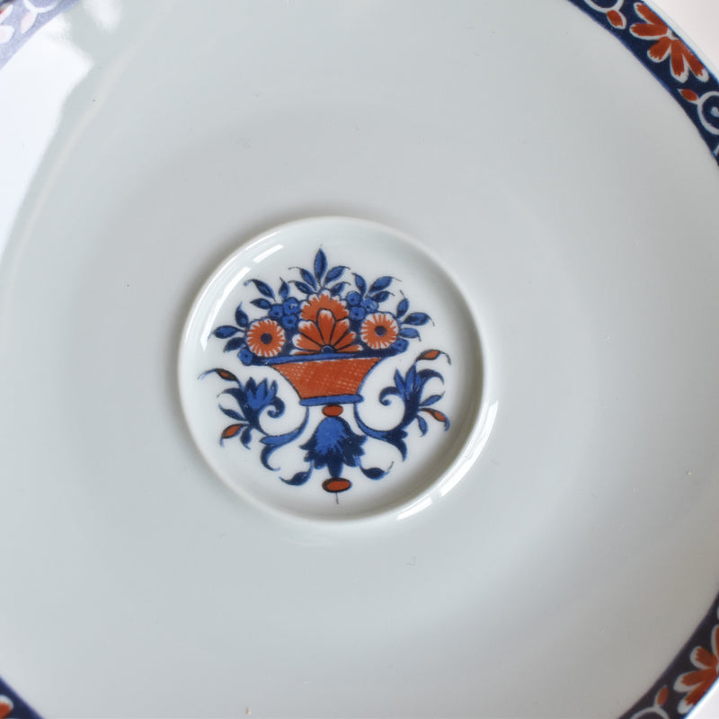 Vintage Cup & Saucer Raynaud Limoges Jumièges B