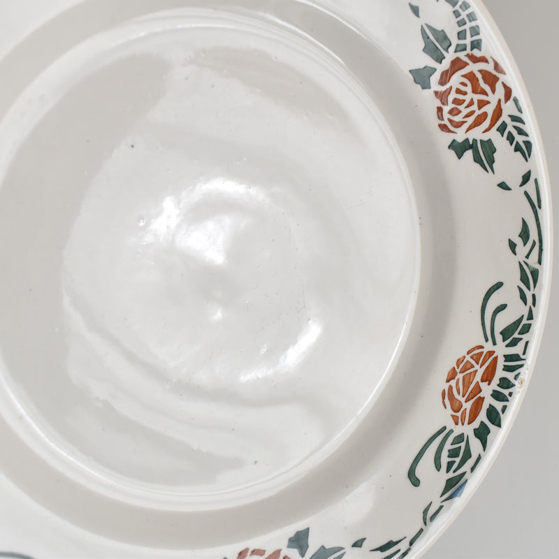 Vintage plate Gien Roxanne D