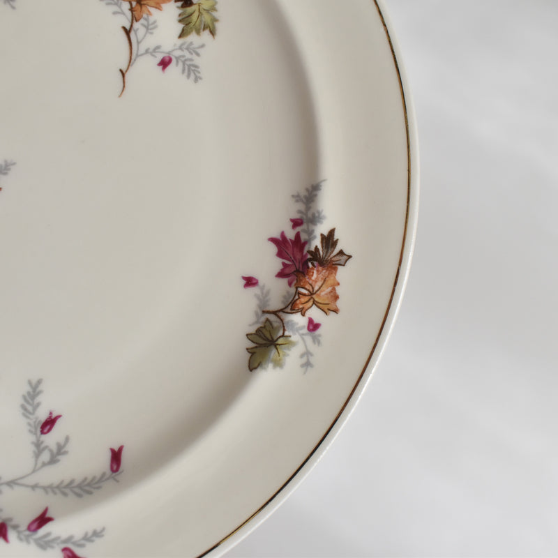 Vintage Dessert Plate Raynaud Erable G