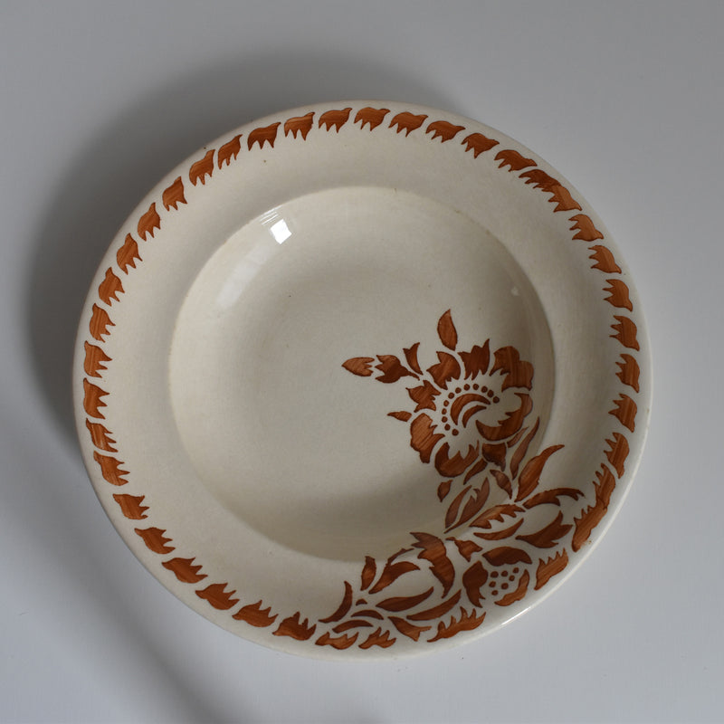 Vintage Deep Plate - Ronoue Prague C