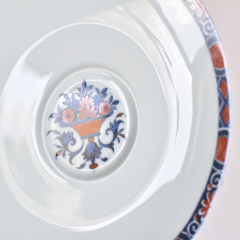 Vintage Cup & Saucer Raynaud Limoges Jumièges B