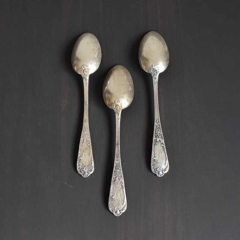 Raoul Monteillet アンティークデザートスプーン