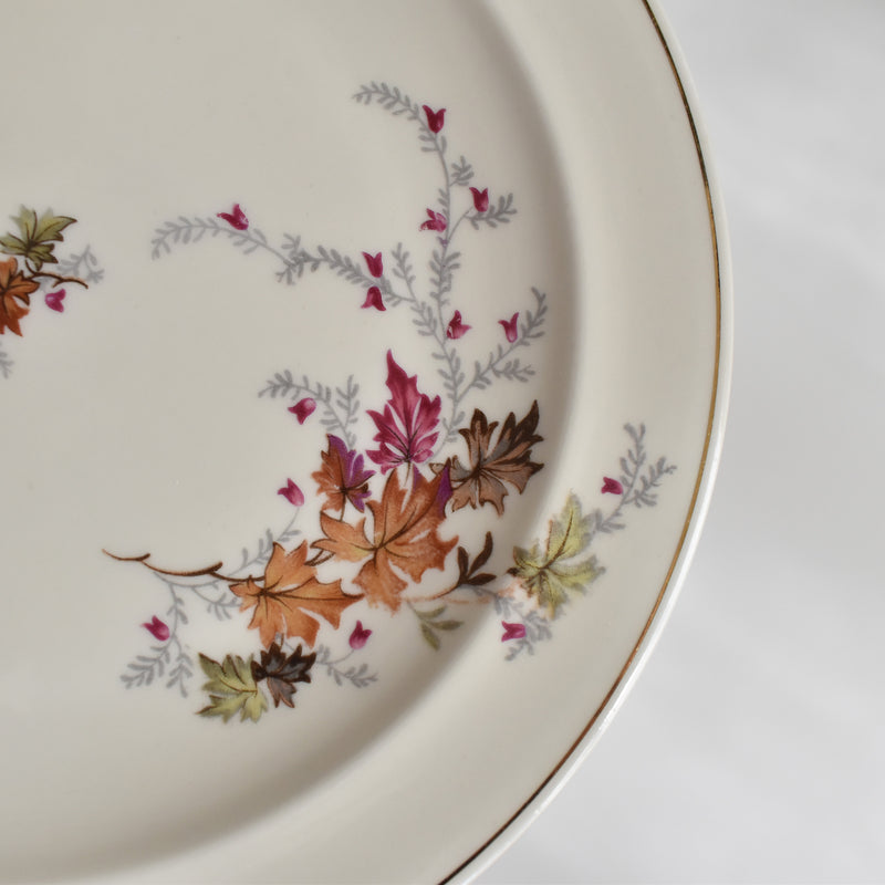 Vintage Dessert Plate Raynaud Erable G