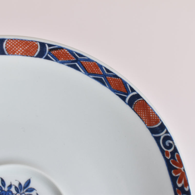 Vintage Cup & Saucer Raynaud Limoges Jumièges B