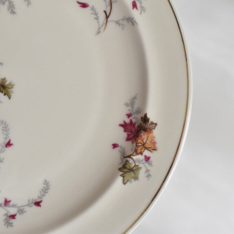 Vintage Dessert Plate Raynaud Erable G