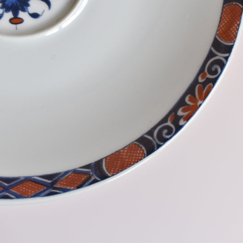 Vintage Cup & Saucer Raynaud Limoges Jumièges B