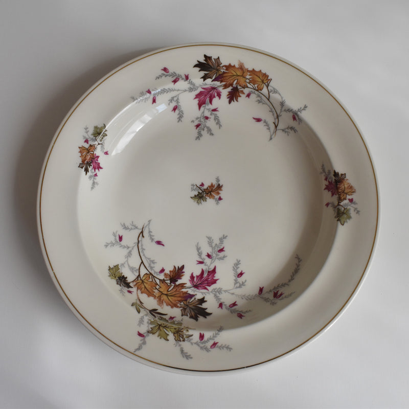Vintage Deep Plate Raynaud Erable A