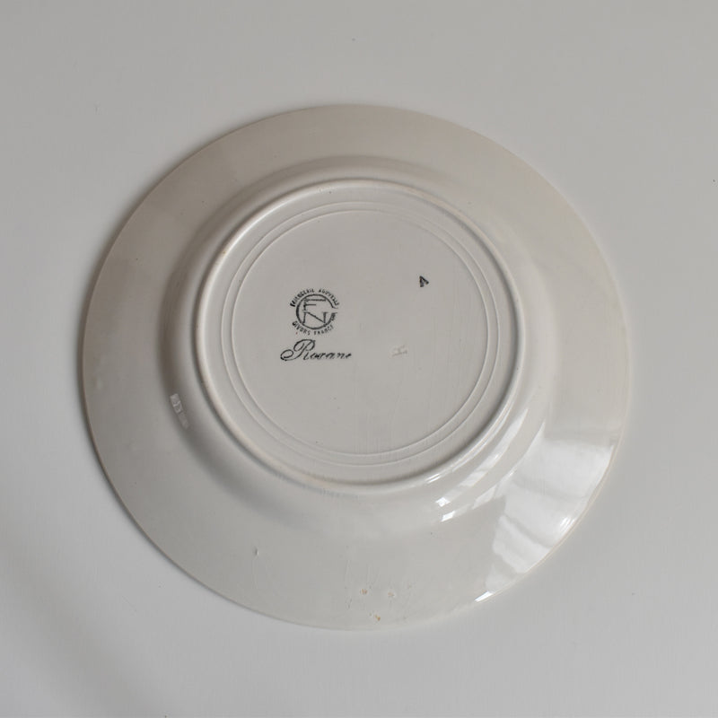 Vintage Plate Givors Roxanne E