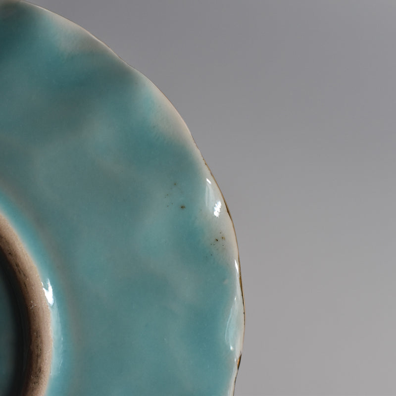 ア.ドラサンヴァル A.Dressinval コーヒーカップ＆ソーサー Turquoise C