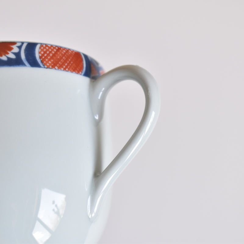 Vintage Cup & Saucer Raynaud Limoges Jumièges B