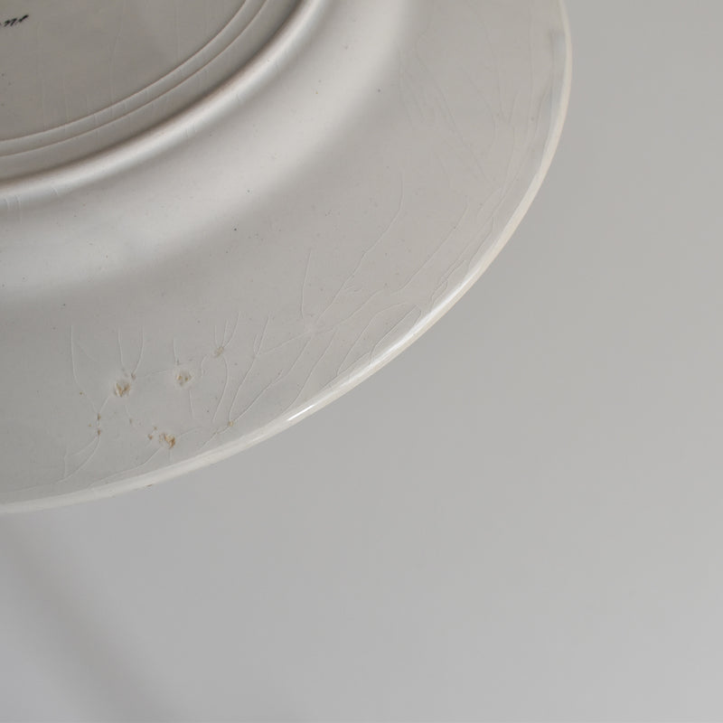 Vintage Plate Givors Roxanne E