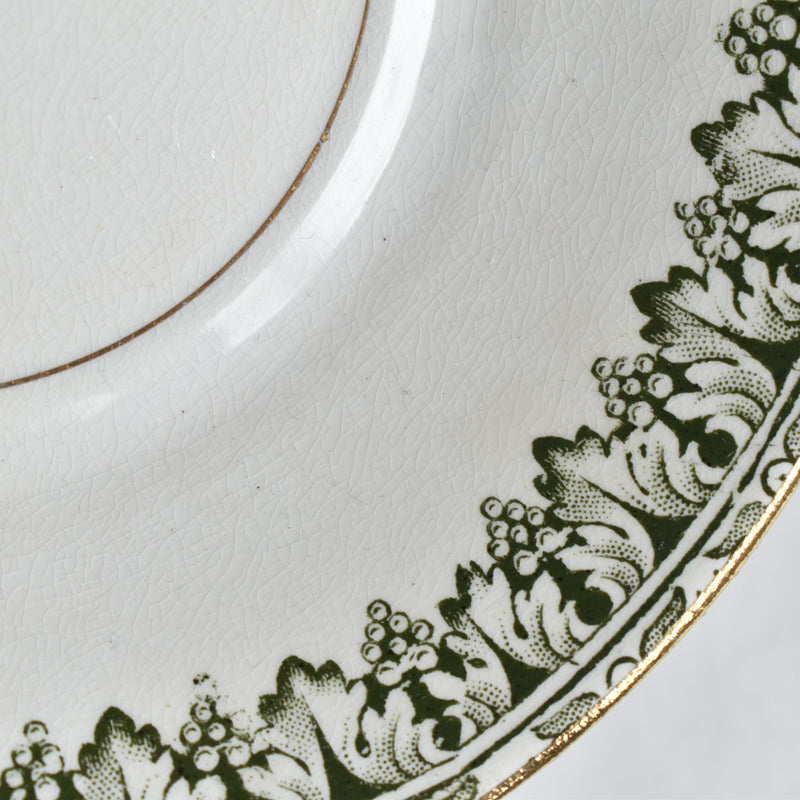 Antique Cup & Saucer Badonviller Empire D