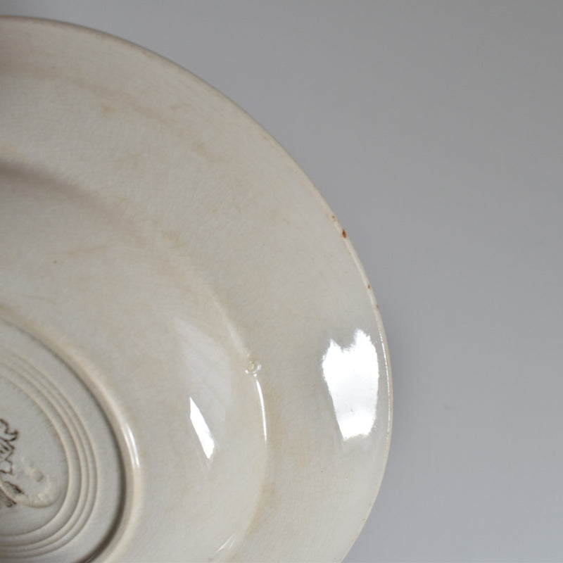Vintage Deep Plate - Ronoue Prague C