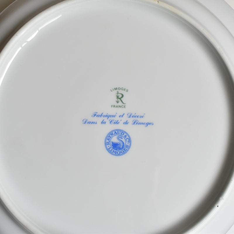 Deep Vintage Platter Raynaud Limoges Jumièges