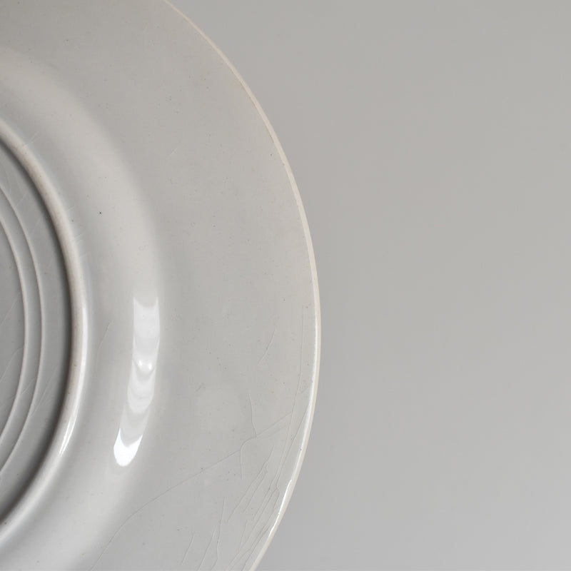 Vintage Plate Givors Roxanne E