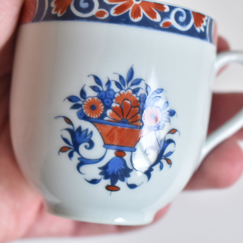 Vintage Cup & Saucer Raynaud Limoges Jumièges B