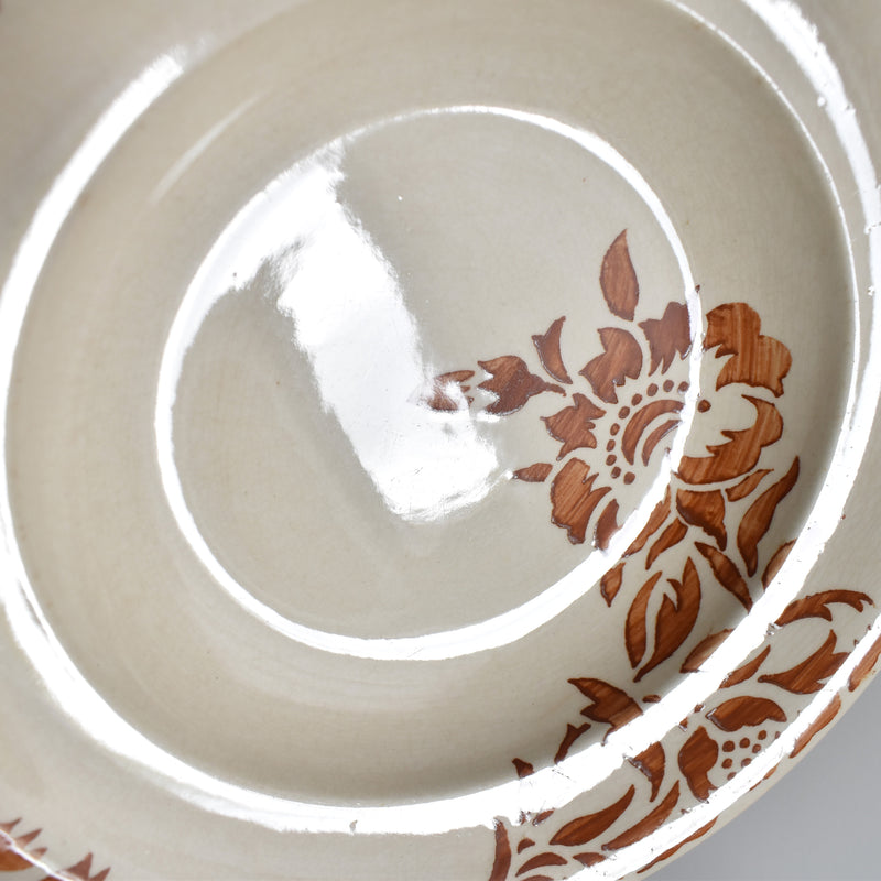 Vintage Deep Plate - Ronoue Prague C