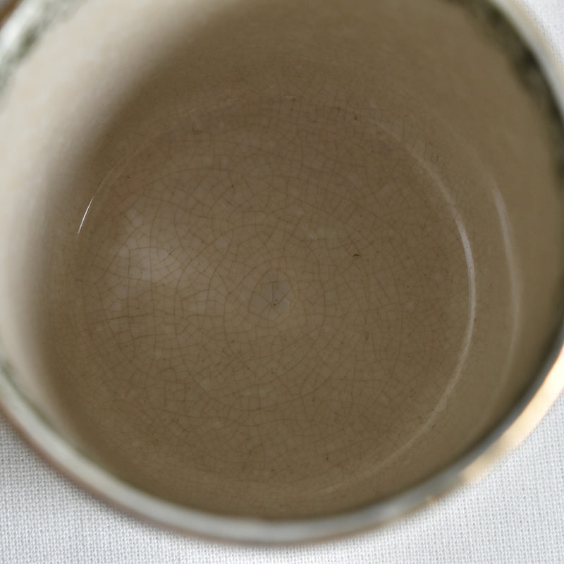 Antique Cup & Saucer Badonviller Empire D
