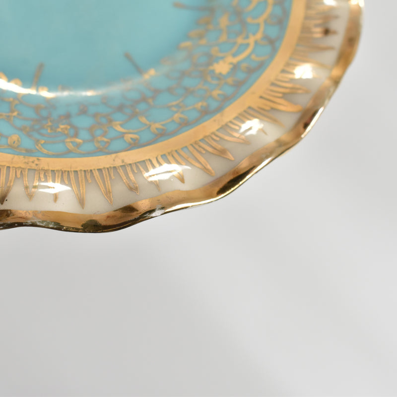 ア.ドラサンヴァル A.Dressinval コーヒーカップ＆ソーサー Turquoise C