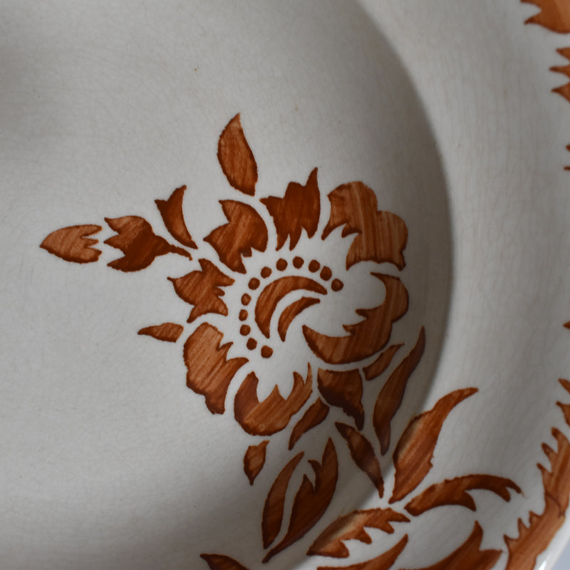 Vintage Deep Plate - Ronoue Prague C