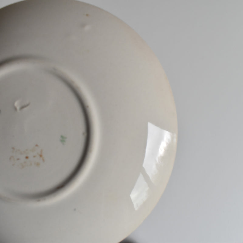 アンティークカップアンドソーサー K＆Gリュネヴィル Bleuet E