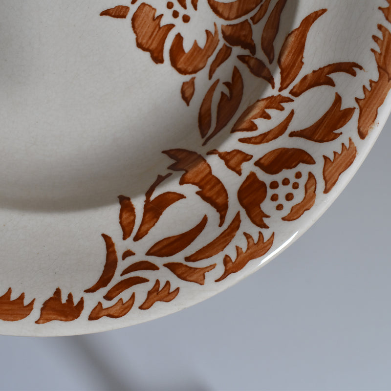 Vintage Deep Plate - Ronoue Prague C