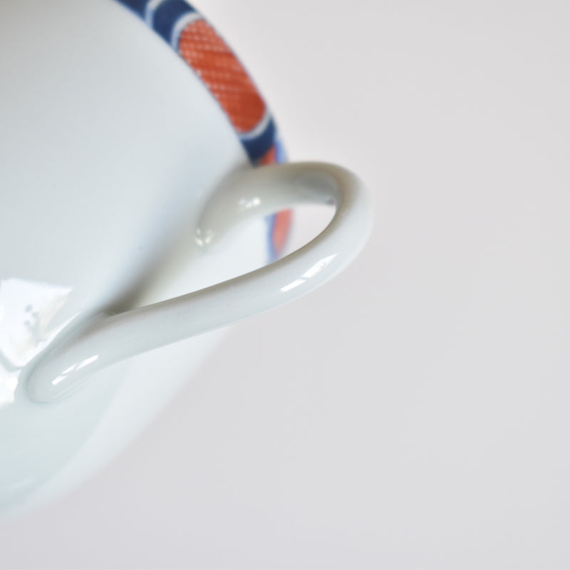 Vintage Cup & Saucer Raynaud Limoges Jumièges B