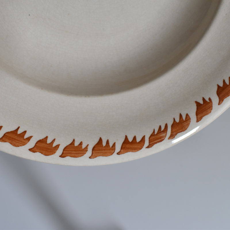 Vintage Deep Plate - Ronoue Prague C