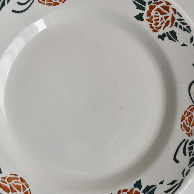 Vintage Plate Givors Roxanne E