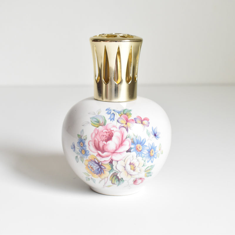 Vintage Lampe Berger Fleurs