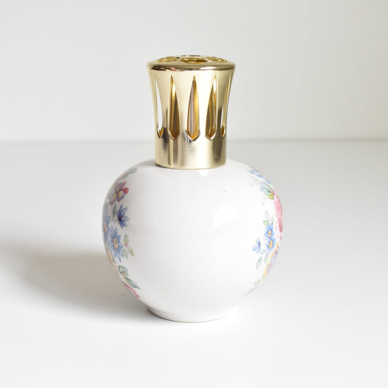 Vintage Lampe Berger Fleurs
