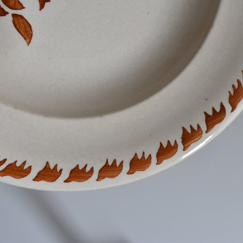 Vintage Deep Plate - Ronoue Prague C