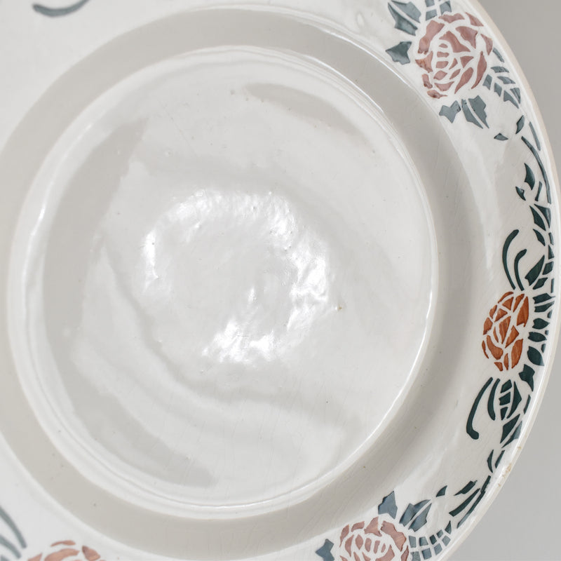 Vintage Plate Givors Roxanne E