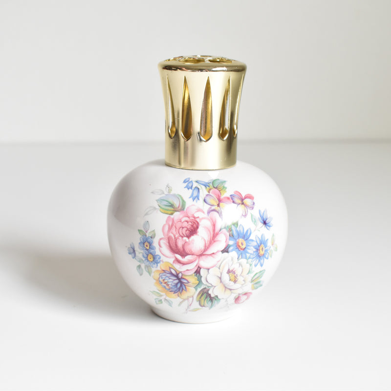 Vintage Lampe Berger Fleurs