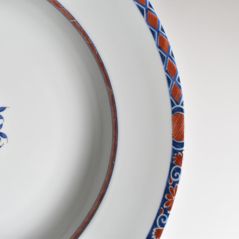 Deep Vintage Platter Raynaud Limoges Jumièges