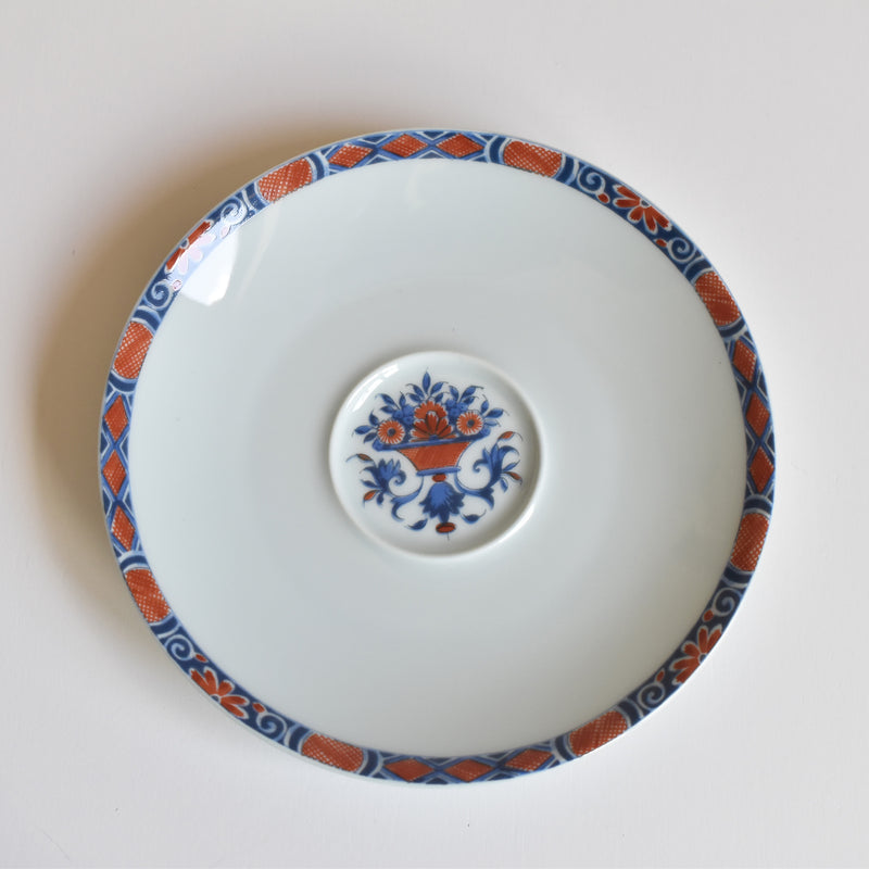 Vintage Cup & Saucer Raynaud Limoges Jumièges C
