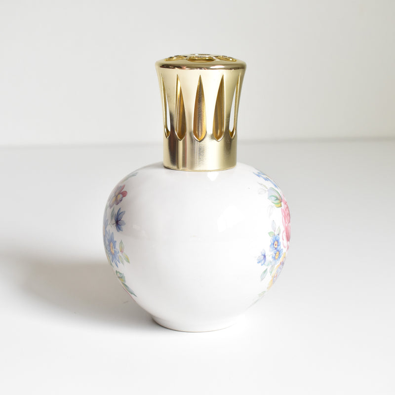 Vintage Lampe Berger Fleurs