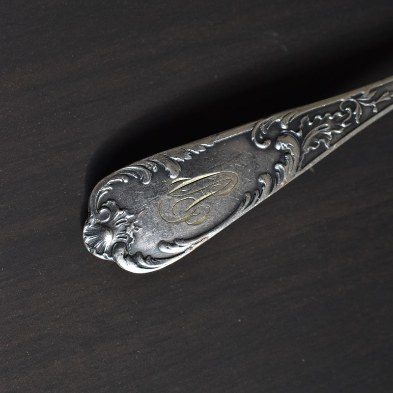 Raoul Monteillet アンティークデザートスプーン