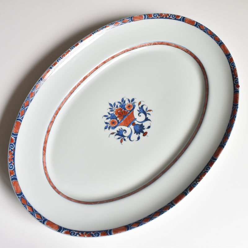 Vintage Oval Platter Raynaud Limoges Jumièges