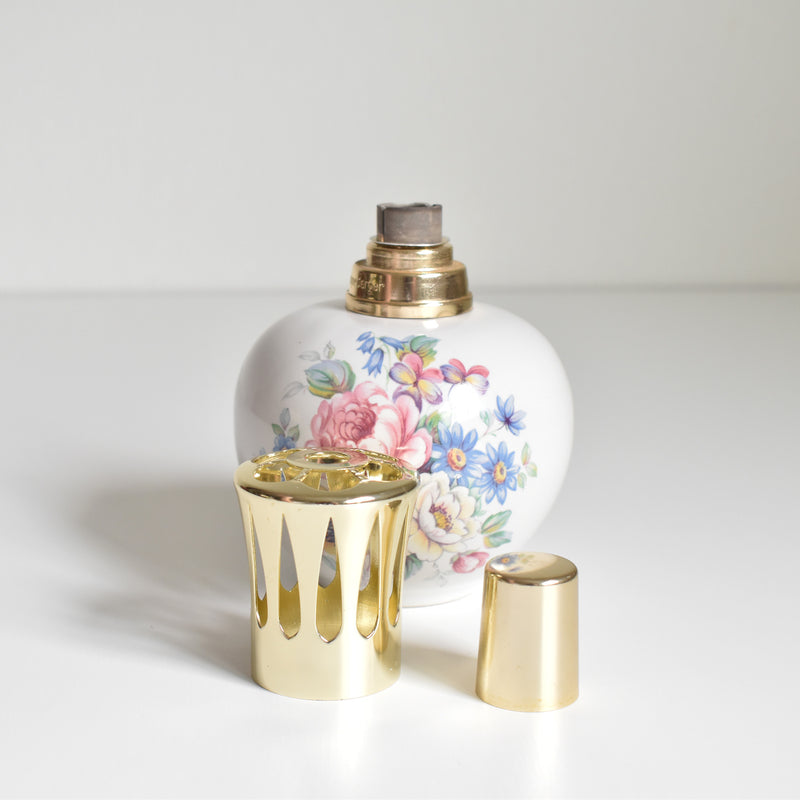 Vintage Lampe Berger Fleurs