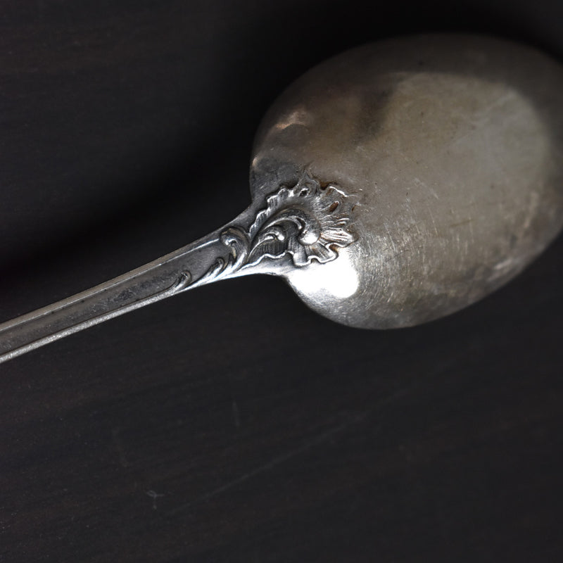 Raoul Monteillet アンティークデザートスプーン