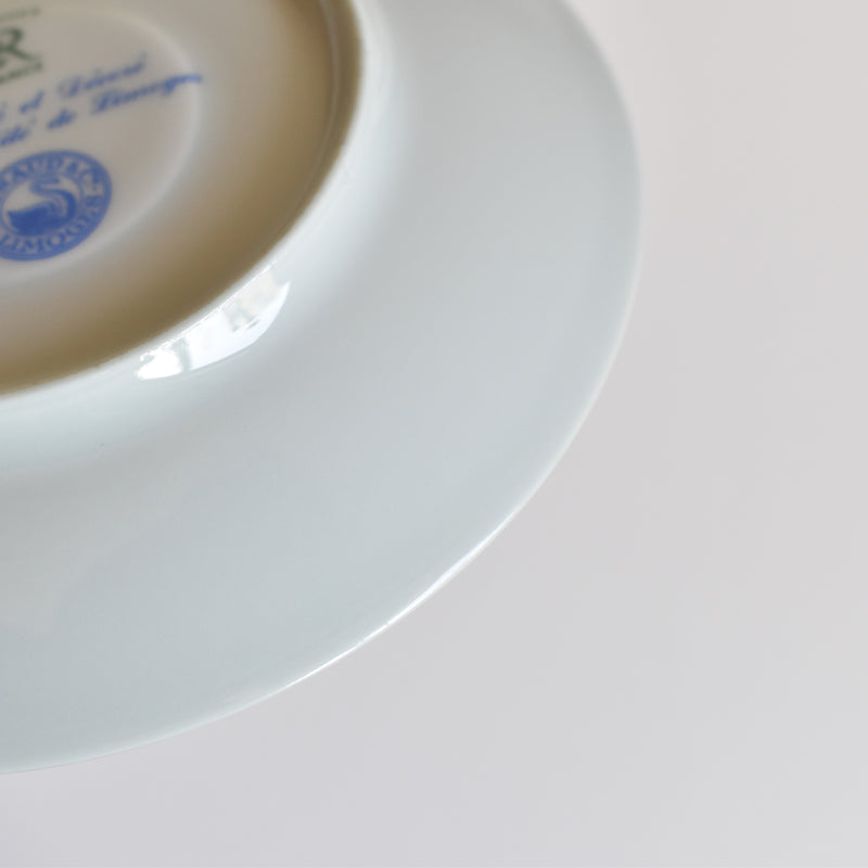 Vintage Cup & Saucer Raynaud Limoges Jumièges C