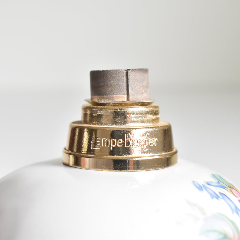 Vintage Lampe Berger Fleurs