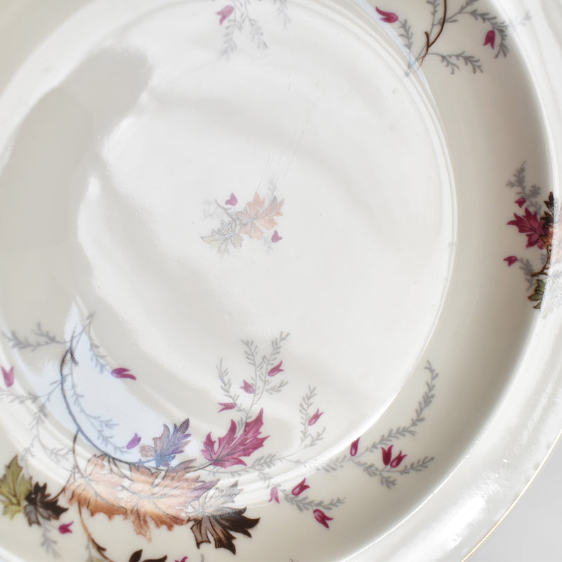 Vintage Deep Plate Raynaud Erable A