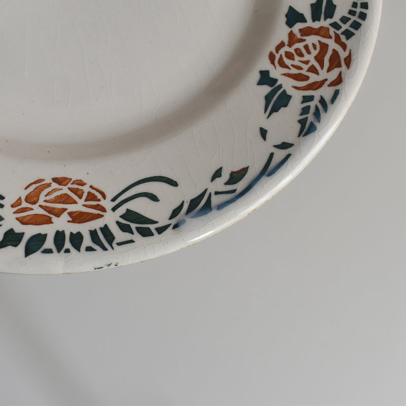 Vintage Plate Givors Roxanne E