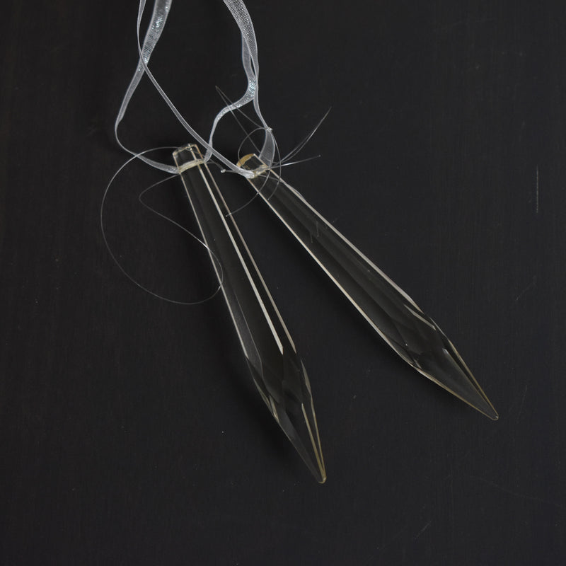 Vintage Chandelier Parts Ornament A