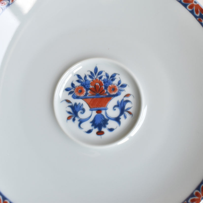 Vintage Cup & Saucer Raynaud Limoges Jumièges C