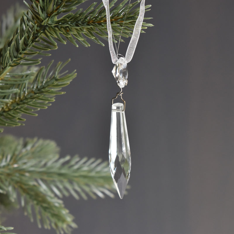 ヴィンテージシャンデリアパーツ　オーナメント　C